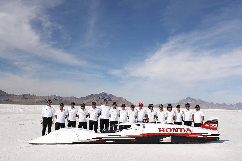 Lake Bonneville: an incredible place beyond the high-speed records