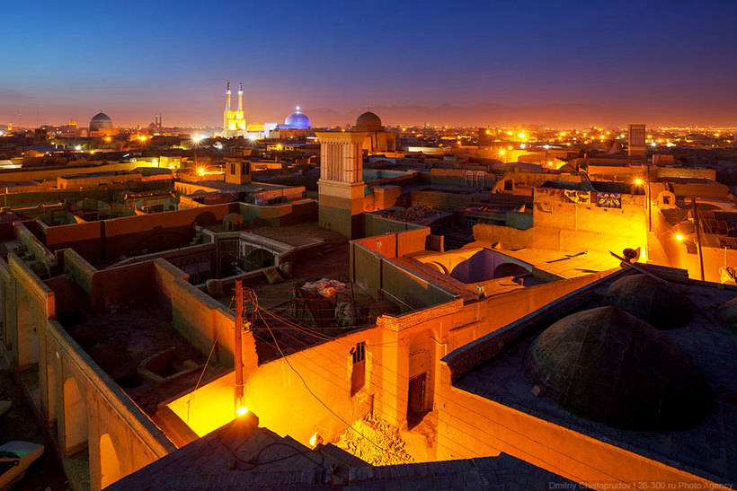 Iran: the clay city of Yazd