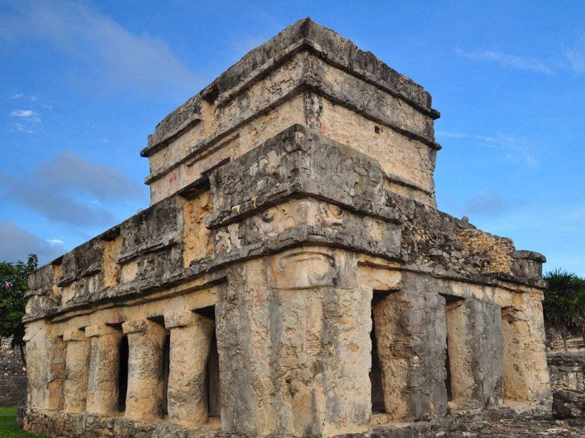 17 photos of the magnificent and incredible Mayan ruins on the Riviera Maya