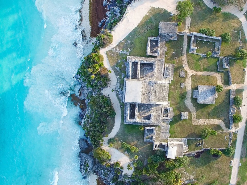 17 photos of the magnificent and incredible Mayan ruins on Riviera May