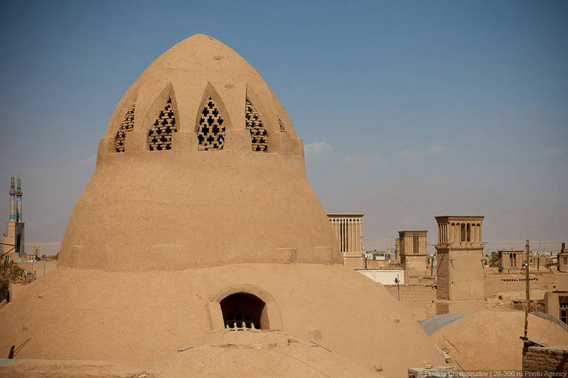 Iran: the clay city of Yazd