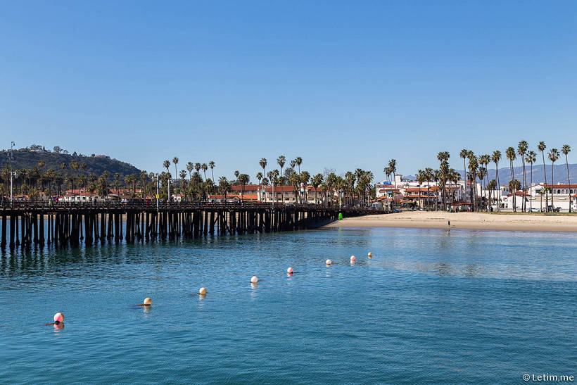 Santa Barbara: a millionaire paradise or a typical Californian city