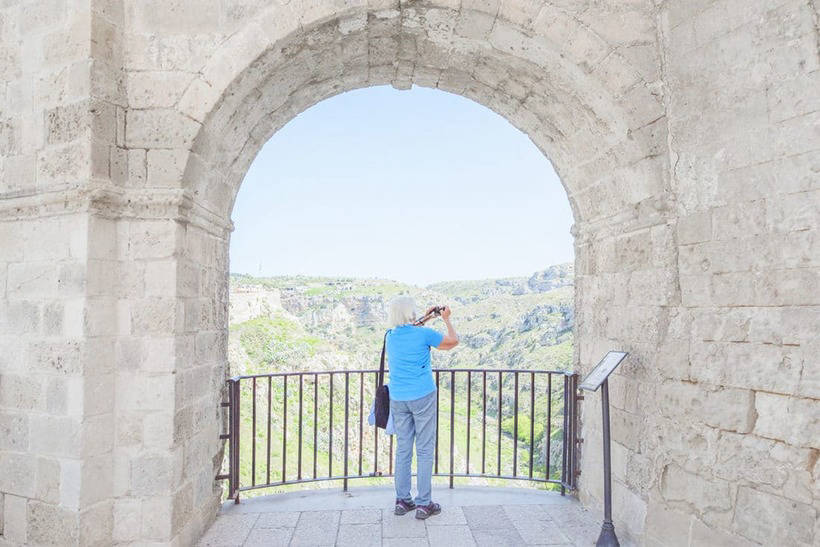 Stunning photos of the Italian city of Matera and its architecture