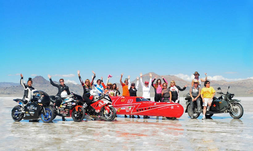 Lake Bonneville: an incredible place for high-speed records