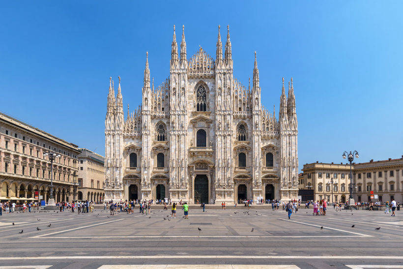 12 most beautiful tourist attractions in Italy