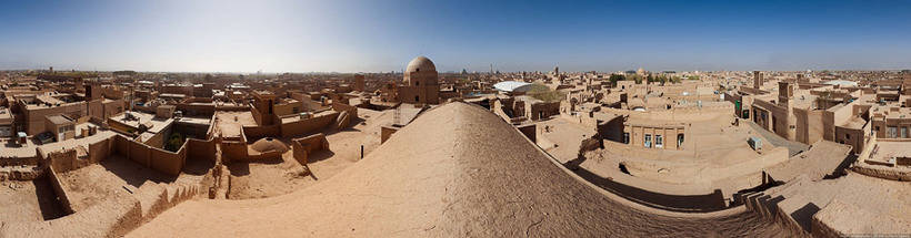 Iran: the clay city of Yazd