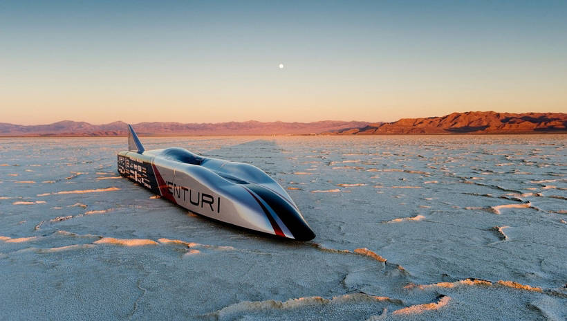 Lake Bonneville: incredible place beyond the high-speed records