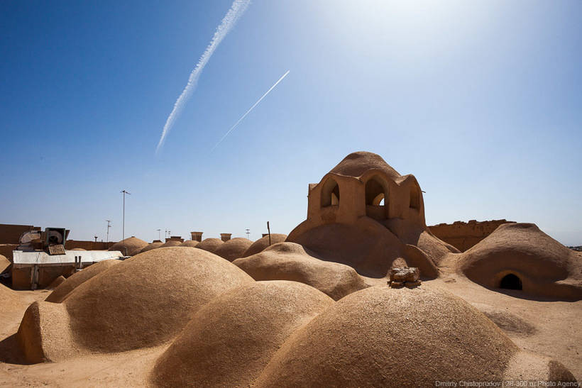 Iran: the clay city of Yazd