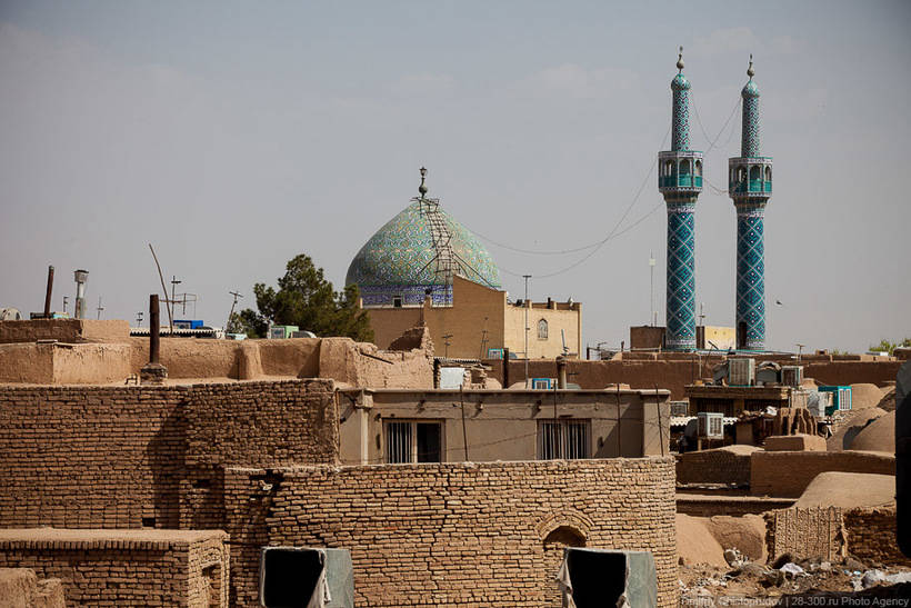 Iran: the clay city of Yazd