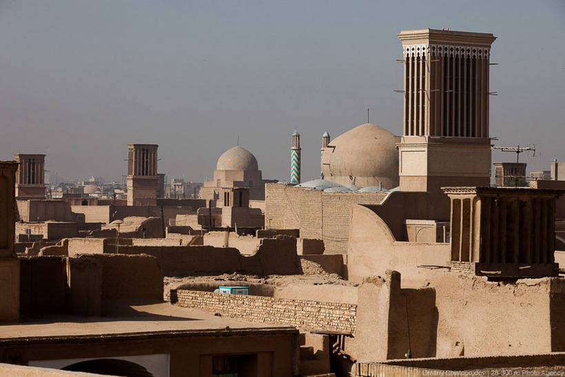 Iran: the clay city of Yazd