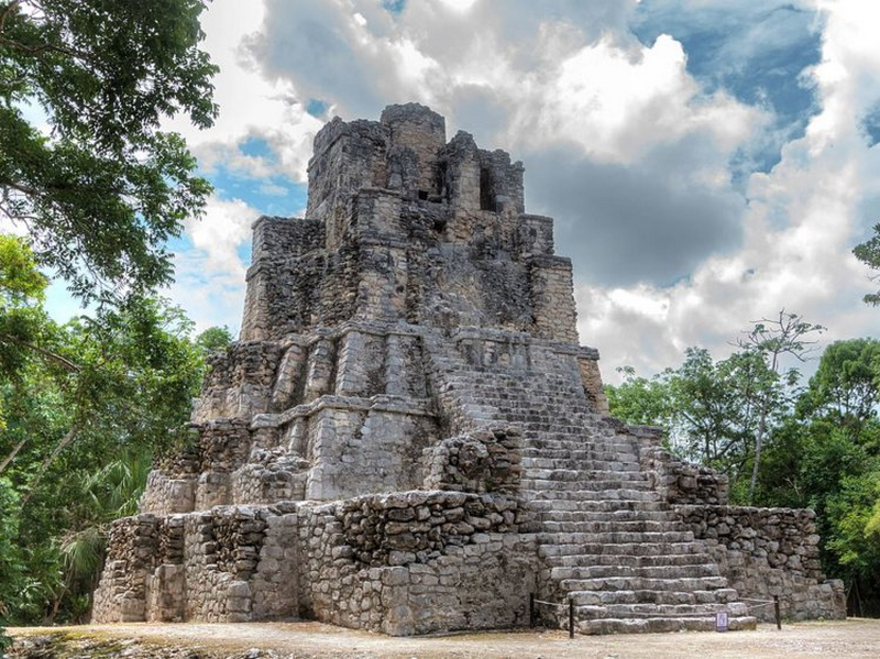 17 фото великолепных и невероятных руин майя на Ривьере Майя