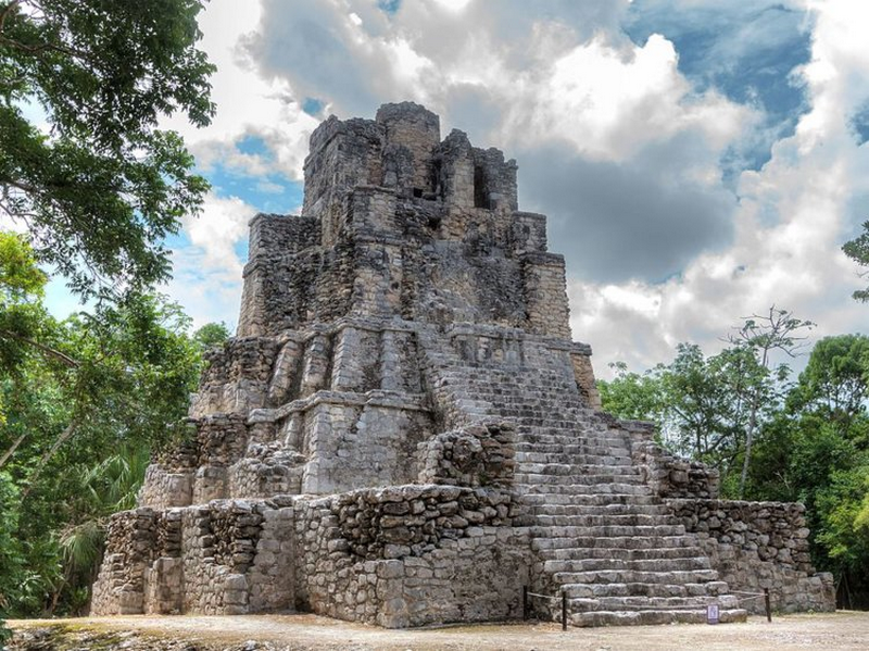 17 photos of the magnificence and incredible Mayan ruins on the Riviera Maya