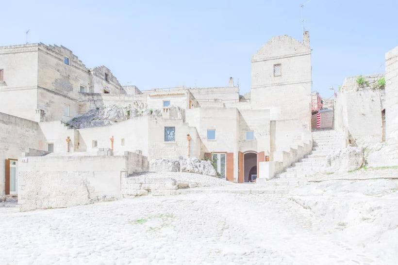 Stunning photos of the Italian city Matera and its architecture