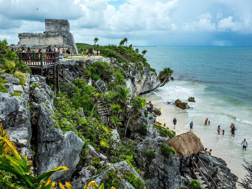 17 фото великолепных и невероятных руин майя на Ривьере Майя