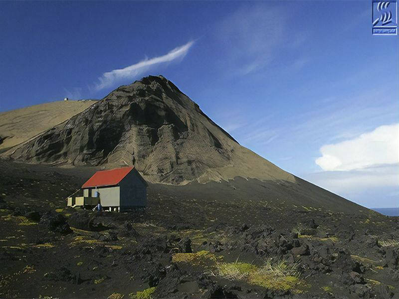 An island that no one can reach and which did not exist before 1963