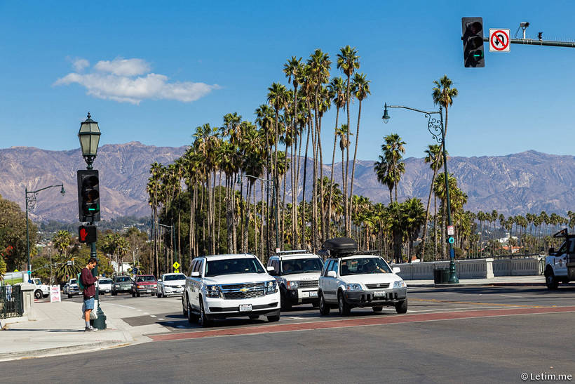 Santa Barbara: a paradise for millionaires or the ordinary California city