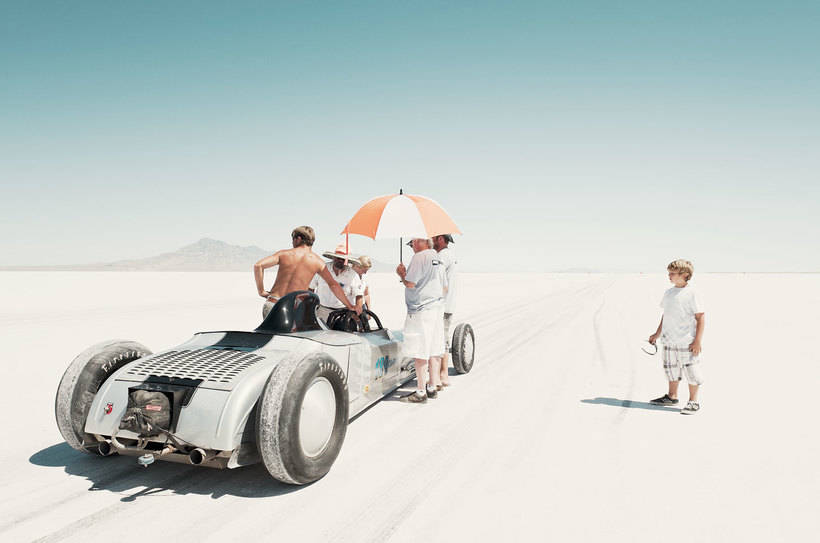 Bonneville Lake: incredible the place of the prohibitive high-speed records