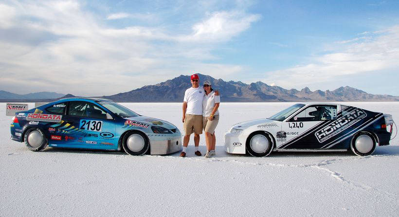 Lake Bonneville: an incredible place beyond the high-speed records