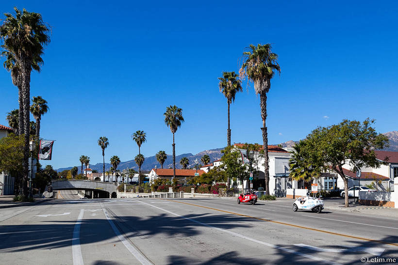 Santa Barbara: a paradise for millionaires or a typical Californian city