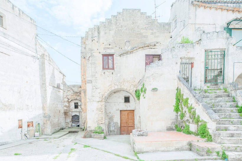 Stunning photos of the Italian city of Matera and its architecture