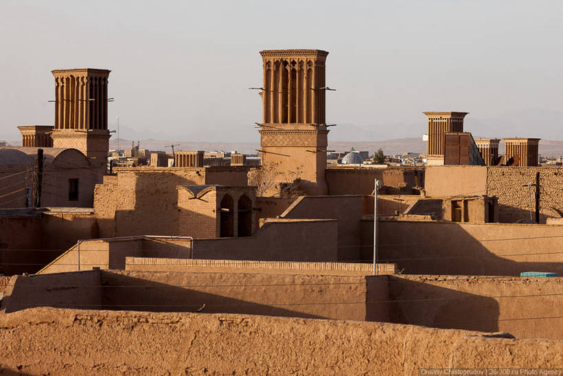 Iran: the clay city of Yazd
