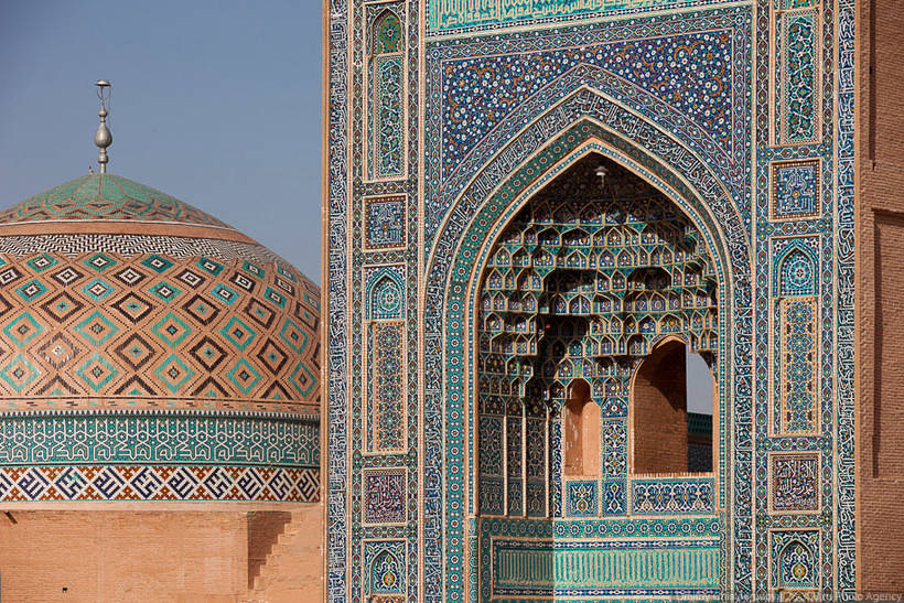 Iran: the clay city of Yazd