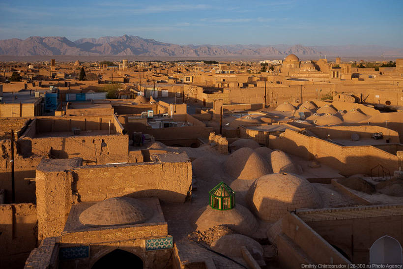 Иран: глиняный город Йезд