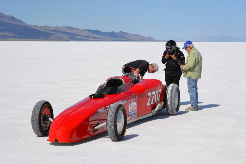 Lake Bonneville: an incredible place for extreme high-speed records