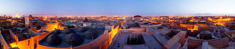 Iran: the clay city of Yazd