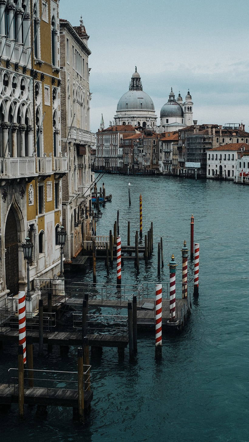 Великолепные воздушные фото Венеции