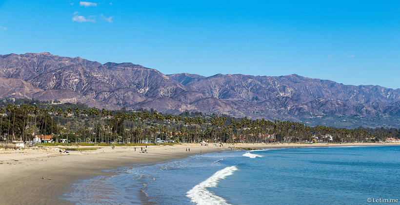 Santa Barbara: a paradise for millionaires or a typical Californian city