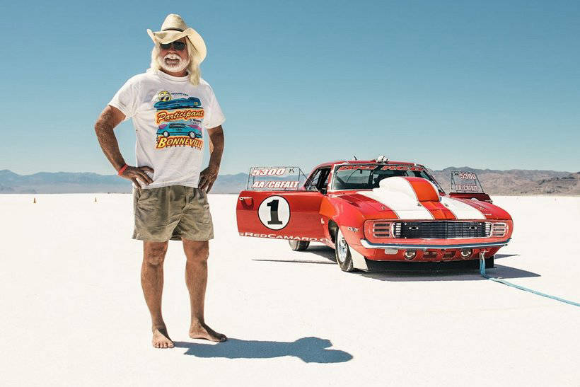 Bonneville Lake: an incredible place for extreme high-speed records