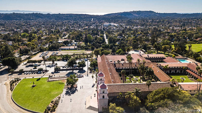 Santa Barbara: a paradise for millionaires or a typical Californian city