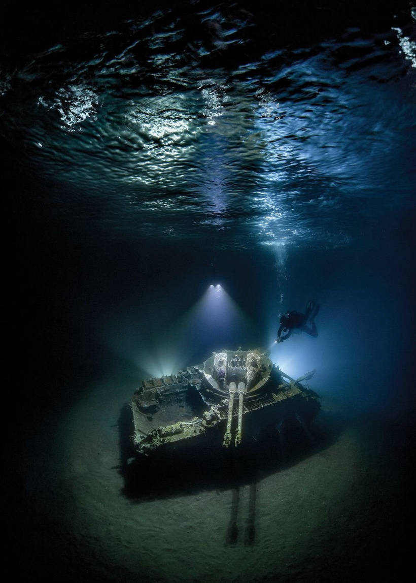 Изумительные снимки, победившие в конкурсе подводной фотографии Scuba​ ​Diving​ 