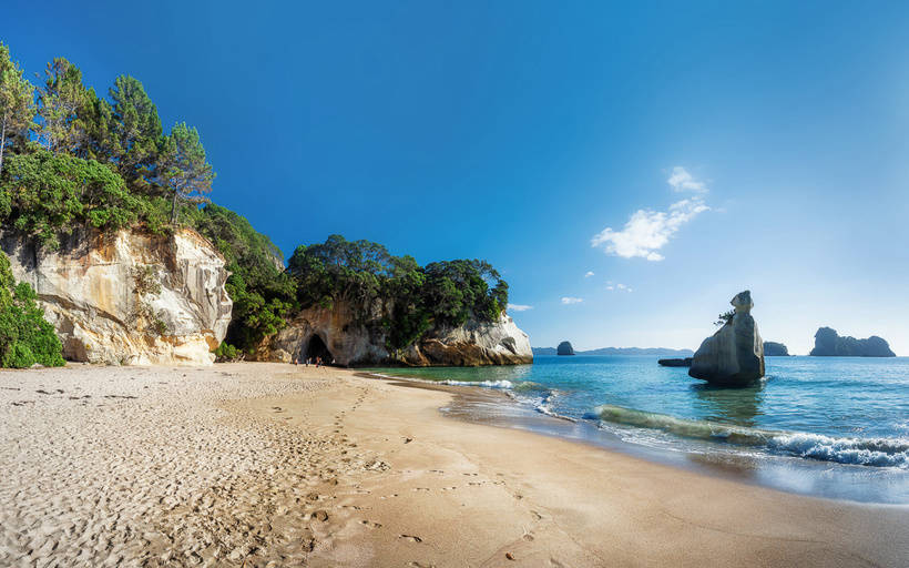 Somewhere on the edge of the world: New Zealand