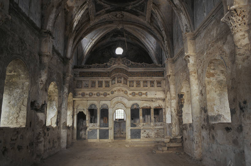 Ghost city in Turkey, or how the whole country was moved from country to country