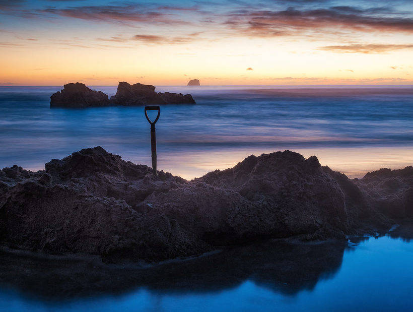 Somewhere on the edge of the world: New Zealand