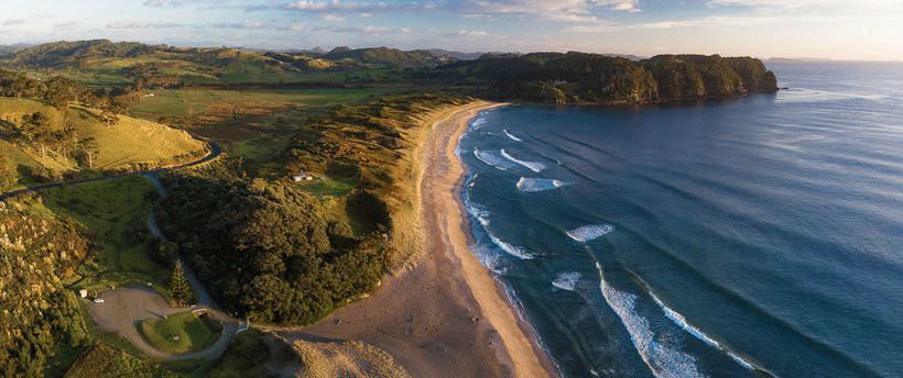 Somewhere on the edge of the world: New Zealand