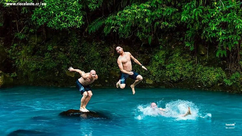 The Rio Celeste Turquoise River: Only recently scientists have been able to reveal the secret of its color