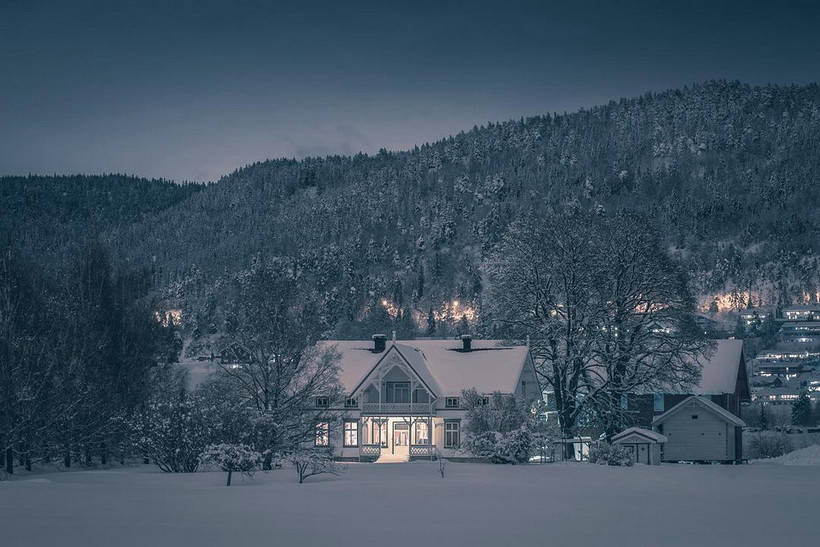 Норвегія і її т іхая краса в магічних пейзажних фотографіях
