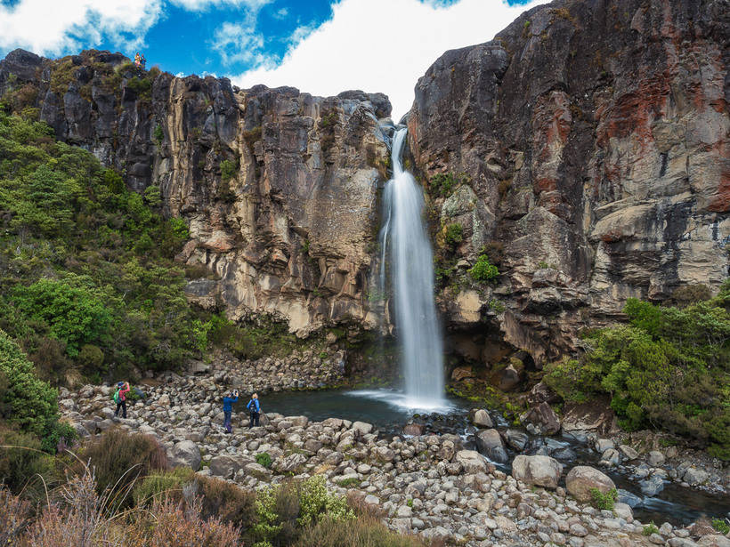 Somewhere on the edge of the world: New Zealand