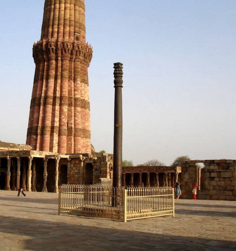 The enigma of the iron column in Delhi: why it did not rust because it is already 1600 years old