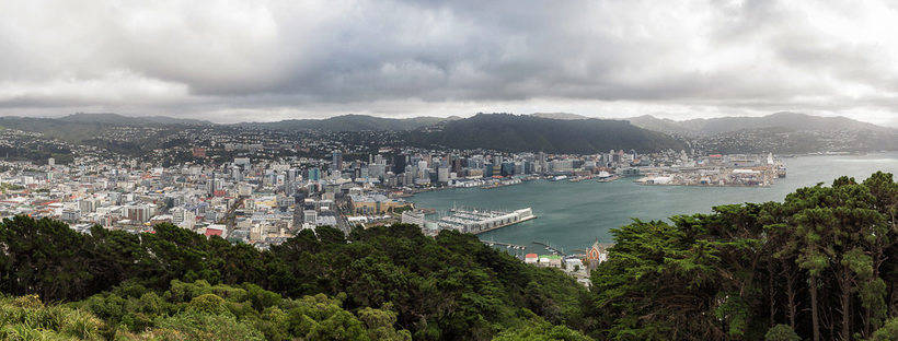 Somewhere on the edge of the world: New Zealand