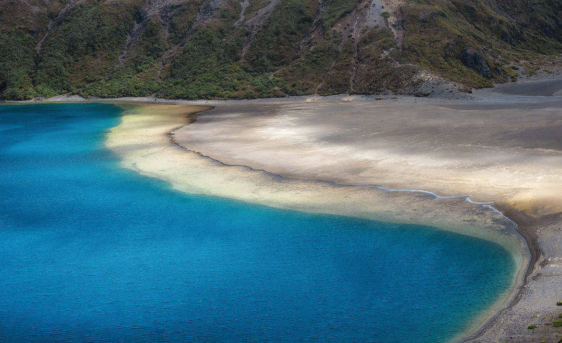 Somewhere on the edge of the world: New Zealand