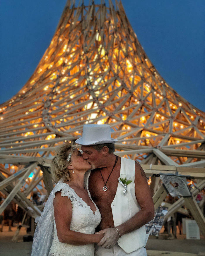 The coolest pictures from the crazy and wonderful festival Burning Man 2018