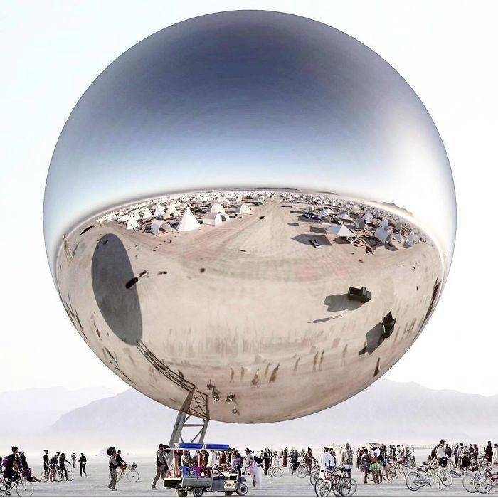 Самые крутые снимки с сумасшедшего и чудесного фестиваля Burning Man 2018