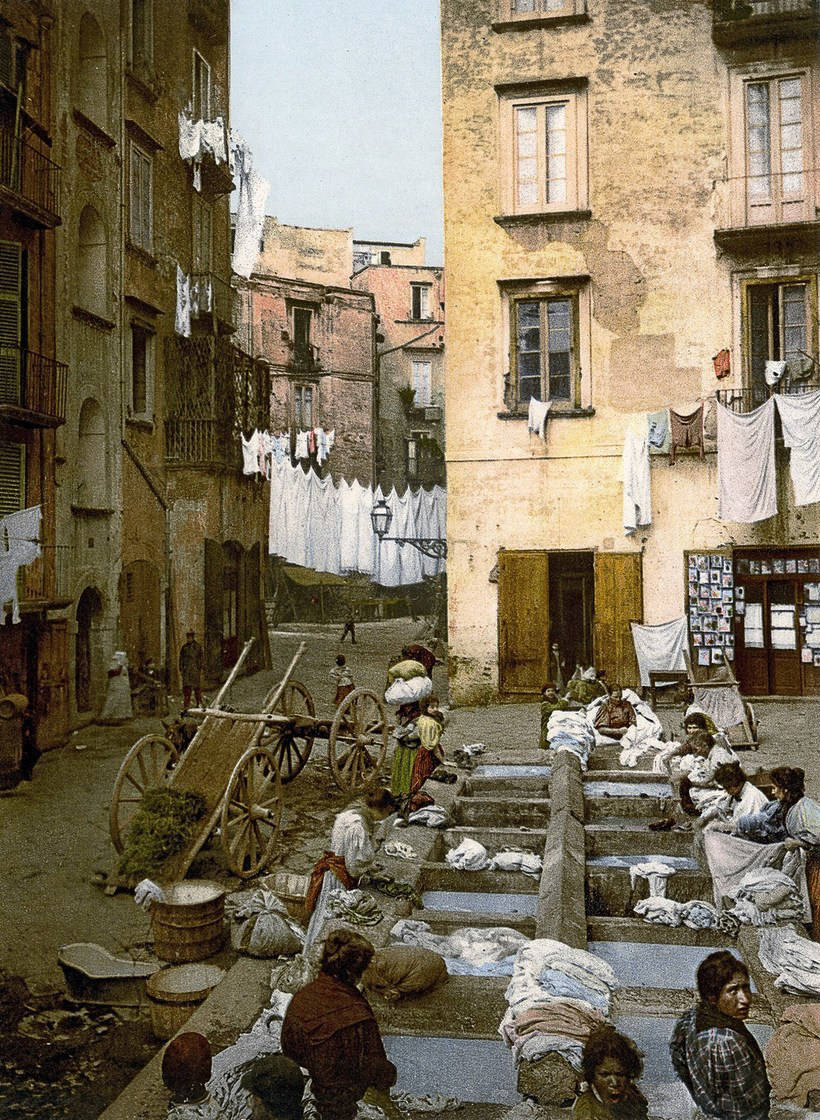 Незнакомая Италия: 13 исторических фото, которые вернули к жизни