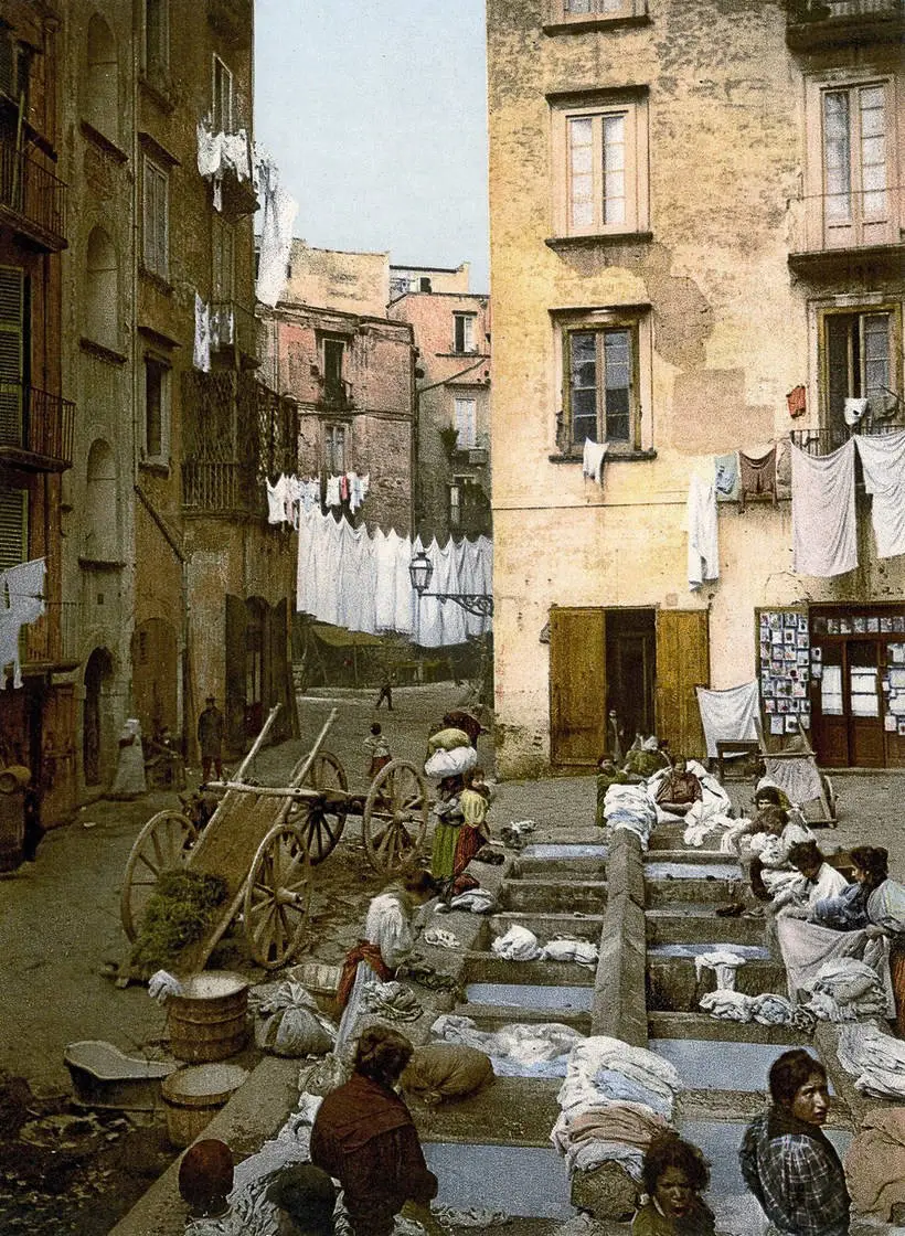 Незнакомая Италия: 13 исторических фото, которые вернули к жизни