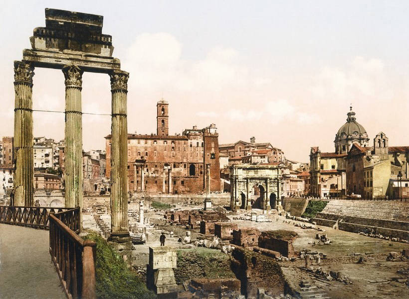 Unknown Italy: 13 historical photos that returned to life