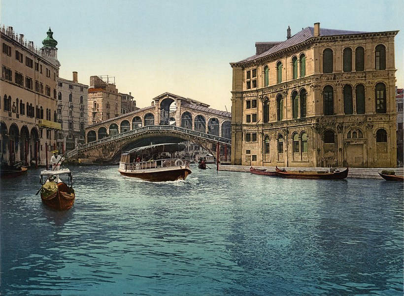 Unknown Italy: 13 historical photos that brought back to life